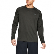 9日0点：UNDER ARMOUR 安德玛 Tech 1345318 男子长袖T恤 161元包邮（前2小时）