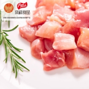 国家队备战保障产品 凤祥 冷鲜鸡腿肉丁 500g*5袋