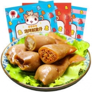 铭元 烧烤味即食带籽鱿鱼仔 500g