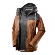 DECATHLON 迪卡侬 Travel 100 中性三合一冲锋衣 199.9元包邮