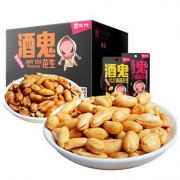 京东PLUS会员：百世兴 酒鬼花生米混合装 20g*20袋/盒 *15件