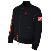 Jordan Brand 棒球服迷彩棉服外套