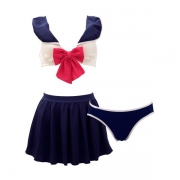 SHIROHATO cosplay 10Carat水手服 3件套 128元包邮