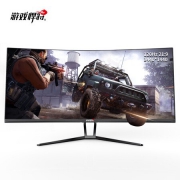 Game Demon 游戏悍将 PK35QC 35英寸 VA显示器（3440*1440、21:9、100Hz、FreeSync） 2099元包邮（需用券）