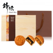 谢霆锋亲创 锋味 意大利帕尔马火腿蛋黄 广式月饼礼盒