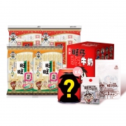 旺旺 56个民族旺仔牛奶罐盲盒（含4罐民族版 周边 零食）245ml 73元