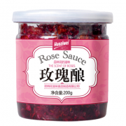 花香随 玫瑰酿鲜花花酱 200g*2罐 28.80元包邮（需用券）