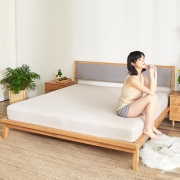 8H Tree YM1 北美进口白蜡木床 150*200cm 2499元包邮（需用券）