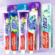 ￥59.8 Colgate 高露洁 劲白牙膏套装*2+送4支小牙膏