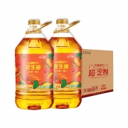 23日10点：金龙鱼 不油腻轻年 压榨一级花生油 3.68L*2桶 *2件 164.6元（双重优惠）