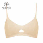 折 NEIWAI内外杜鹃同款|零敏玲珑小胸棉内衣女无钢圈文胸透气