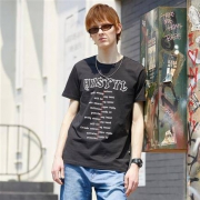 Meters bonwe 美特斯邦威 男士短袖T恤