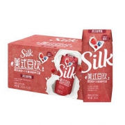 Silk 北美混合莓果味 调制豆奶饮料 利乐钻 245ml*15包