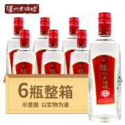 泸州老酒坊 幸福记忆 52度浓香型白酒500ml*6瓶 券后179元包邮