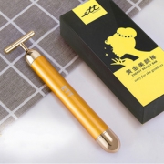 24k色黄金电动3D瘦脸美容棒 券后￥19.9