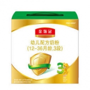 伊利 金领冠系列 婴幼儿配方奶粉 3段 12-36个月 1200g