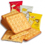 京东PLUS会员： 雷布特 芝士饼干 3种口味 500g