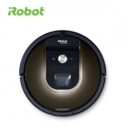 iRobot Roomba 981 扫地机器人（强吸力适合地毯，地毯涡轮模式，污垢检测技术，支持 Wi-Fi ，可通过应用程序定制清扫）夜蓝色