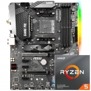 AMD Ryzen 5 3600 CPU处理器 + 微星 B450M PRO-M2-V2 主板 套装 1689元包邮