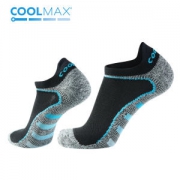 美国 CoolMax 专业运动速干袜 船袜 加厚毛巾底