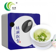 林湖飘雪 茉莉花茶 特级大师 4g*25包