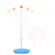 asam 阿沙姆 乒乓球训练器 迷你版 高55cm 9.9元包邮（需用券）