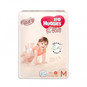 88VIP：HUGGIES 好奇 铂金装 婴儿成长裤 M60片 *2件 128.5元包邮（需用券，合64.25元/件）
