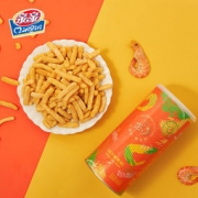 亲亲 虾条小零食 110g*2罐
