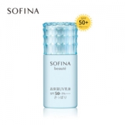 SOFINA 苏菲娜 Beaute 高保湿 UV防晒乳液 SPF50+ PA++++ 清爽型 30ml *2件