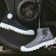 9日0点：PALLADIUM PAMPA D3 Mid 男士帆布鞋 *2件 478.8元（合239.4元/件）