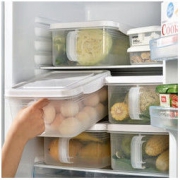 BELO 百露 冰箱保鲜收纳盒 4.5L*2个 *4件