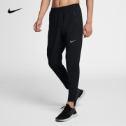 Nike耐克 裤脚拉链弹力梭织跑步修身收腿运动裤 促销价349