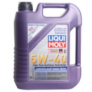LIQUI MOLY 力魔 高科技雷神机油 5W-40 SN/CF级 5L包安装