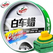 龟牌白色车专用车蜡
