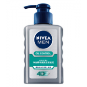 NIVEA 妮维雅 男士净油精华 亮肤洁面炭泥 150ml *2件+凑单品