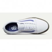 Vans Old Skool 白蓝胶底