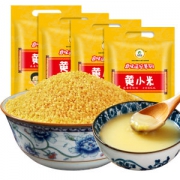 陕西延安特产  峁圪垯  延安黄小米 500g*4袋