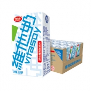 京东PLUS会员：维他奶 无糖豆奶 植物蛋白质饮品 250ml*24盒 *4件 131.72元（双重优惠）