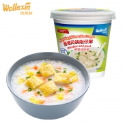 wellaxin味莱鲜鸡肉粥鲜鸡肉粥4杯装！早餐速食营养粥  券后13.6元