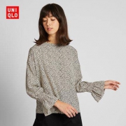 20日0点：UNIQLO 优衣库 423624女士印花上衣
