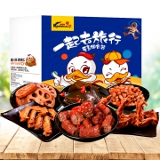 京东商城 精武 鸭肉荤素大礼包 500g 19.9元包邮（需用券）