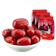 皇小万 新疆免洗若羌灰枣500g*3袋  券后13.99元
