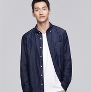 VANCL 凡客诚品 1093354 男士牛仔衬衫 69元包邮（需用券）