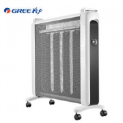 格力 可遥控硅晶电暖气 6s速热至90℃
