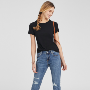 OLD NAVY 409743 女士纯色圆领短袖T恤 39元