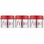 中亚prime会员：资生堂旗下Fino 滋润渗透美容液护发膜 230g×3个