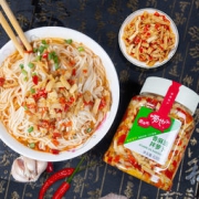 嗳也 湖南特产香麻油拌萝卜428g*2瓶
