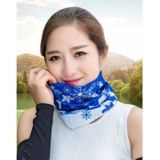 LYCEEM 蓝橙 TJ-3M1 户外运动魔术头巾 低至3.2元包邮