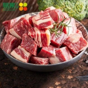 限地区：易果生鲜 原膳乌拉圭精修牛腩 1kg*2件