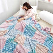 红磨坊 加厚珊瑚毯子 100cmx120cm 7.8元包邮（需用券）
